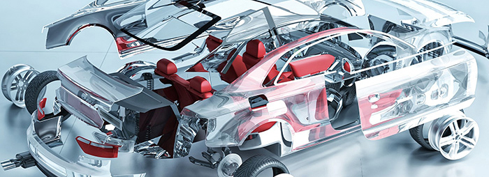 Fördersystem für die Automobilindustrie